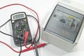 Electrical circuit Breaker & Multi-metre tester
