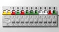 Electrical Circuit Breaker Panel