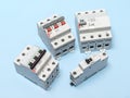 Electrical circuit breakers