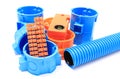 Electrical components for use in electrical installations