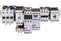 Electrical contactors Royalty Free Stock Photo