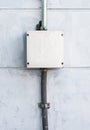 Electrical control box Royalty Free Stock Photo