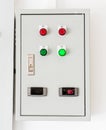 Electrical control box Royalty Free Stock Photo