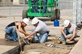 Electrical Crew Royalty Free Stock Photo