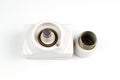 Electrical Cutout cartridge ceramic fuse holder open the cap and install diazed