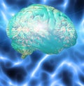 Electrical discharges in the brain