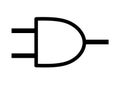 The electrical electronic symbol of the And Gate white backdrop