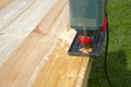 Electrical fretsaw