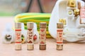 Electrical fuses Royalty Free Stock Photo