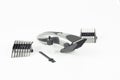 Electrical haircut machine and clips Royalty Free Stock Photo