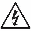 Electrical hazard symbol