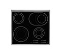 Electrical hob isolated Royalty Free Stock Photo