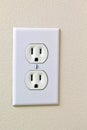 Electrical House Outlet 110 Royalty Free Stock Photo