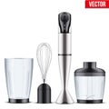 Electrical Immersion Hand Blender