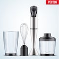 Electrical Immersion Hand Blender