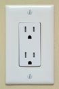 Electrical Outlet Royalty Free Stock Photo