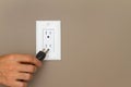 Electrical Outlet Royalty Free Stock Photo