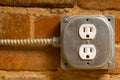 Electrical Outlet Royalty Free Stock Photo