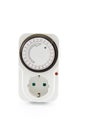 Electrical outlet timer