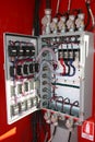 Electrical panel Royalty Free Stock Photo