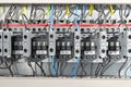 Electrical panel Royalty Free Stock Photo