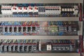 Electrical panel Royalty Free Stock Photo