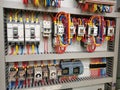 Electrical parts in low voltage switchboard