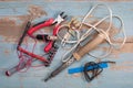Electrical parts and tools