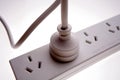 Electrical plug in power-board