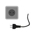 Electrical plug and power socket