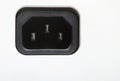 Electrical plug socket Royalty Free Stock Photo