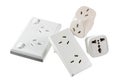 Electrical Plugs Royalty Free Stock Photo