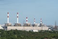 Electrical power plant