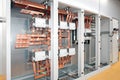 Electrical power switchboard Royalty Free Stock Photo
