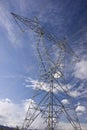 Electrical Power Tower Royalty Free Stock Photo