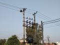 An electrical power transmission system