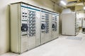 Electrical Room, medium and high voltage switcher, equipment