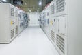 Electrical Room, medium and high voltage switcher, equipment, Royalty Free Stock Photo