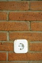 The electrical socket type \