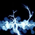 Electrical spark