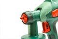 Electrical spray gun for coloration