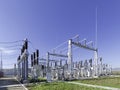 Electrical station Royalty Free Stock Photo