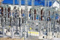 Electrical Sub-station Royalty Free Stock Photo