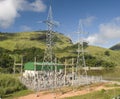 Electrical Substation Royalty Free Stock Photo