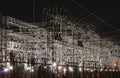 Electrical Substation Royalty Free Stock Photo