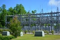 Electrical Substation Royalty Free Stock Photo