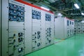 Electrical substation Royalty Free Stock Photo