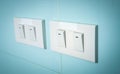 Electrical switch Royalty Free Stock Photo