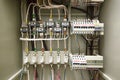 Electrical switchboard, wire, automat. electrical shield