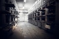 Electrical switchboards Royalty Free Stock Photo